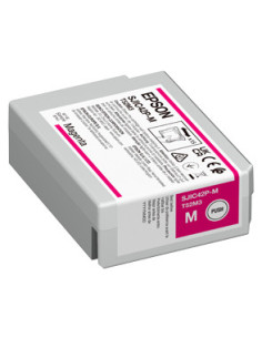 Epson SJIC42P-M cartucho de tinta 1 pieza(s) Original Magenta