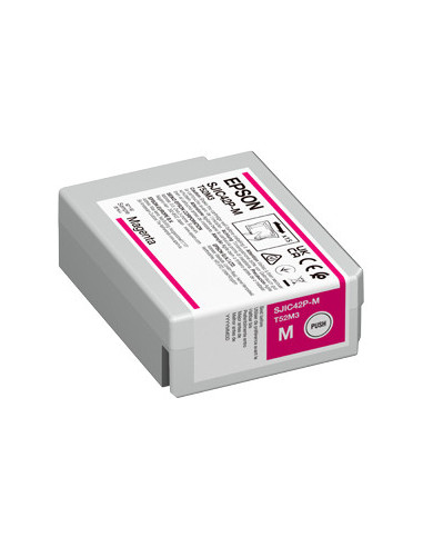Epson SJIC42P-M cartucho de tinta 1 pieza(s) Original Magenta