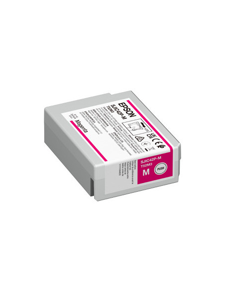 Epson SJIC42P-M cartucho de tinta 1 pieza(s) Original Magenta