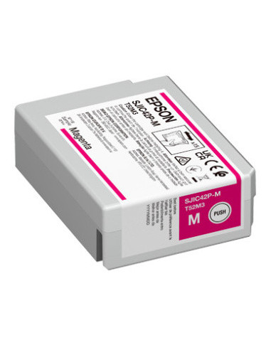 Epson SJIC42P-M cartucho de tinta 1 pieza(s) Original Magenta