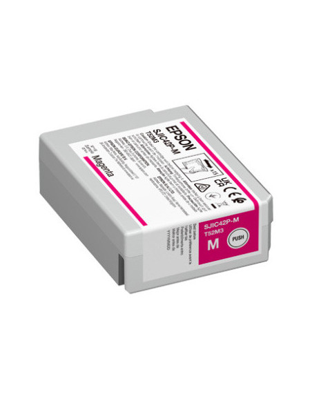 Epson SJIC42P-M cartucho de tinta 1 pieza(s) Original Magenta