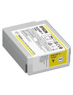 Epson SJIC42P-Y cartucho de tinta 1 pieza(s) Original Amarillo