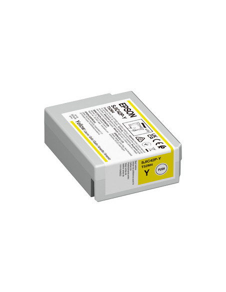 Epson SJIC42P-Y cartucho de tinta 1 pieza(s) Original Amarillo