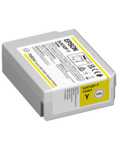 Epson SJIC42P-Y cartucho de tinta 1 pieza(s) Original Amarillo 2