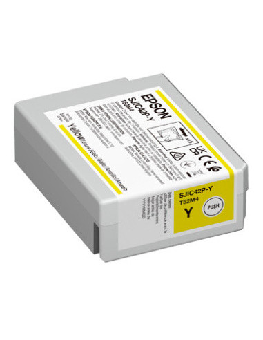Epson SJIC42P-Y cartucho de tinta 1 pieza(s) Original Amarillo