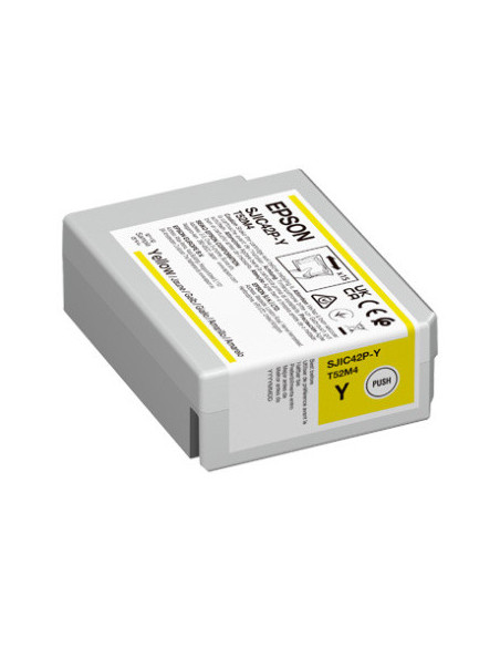 Epson SJIC42P-Y cartucho de tinta 1 pieza(s) Original Amarillo
