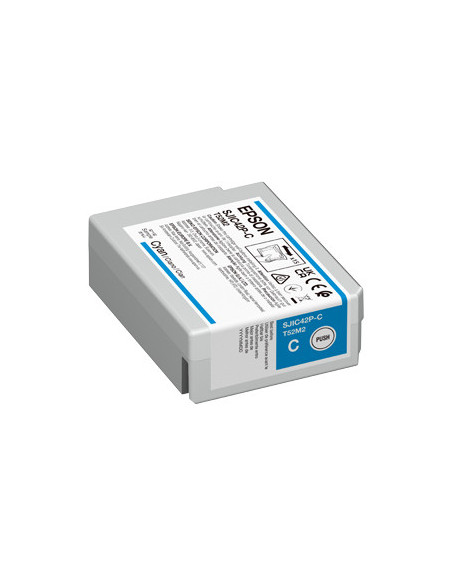 Epson SJIC42P-C cartucho de tinta 1 pieza(s) Original Cian