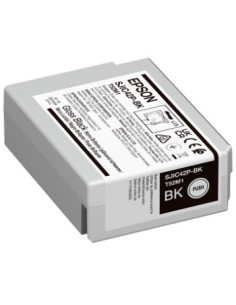 Epson SJIC42P-BK cartucho de tinta 1 pieza(s) Original Negro