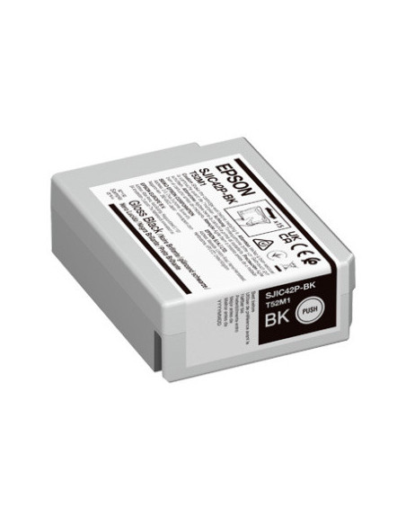 Epson SJIC42P-BK cartucho de tinta 1 pieza(s) Original Negro