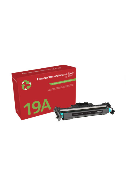 Unidad de imagen Everyday™ Mono remanufacturada de Xerox es compatible con HP 19A (CF219A), Capacidad estándar