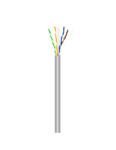 AISENS Cable de Red RJ45 Cat.6 UTP Rigido AWG23 CCA (Aleacion), Gris, 500m 2