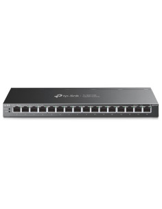 TP-Link TL-SG116P switch No administrado Gigabit Ethernet (10 100 1000) Energía sobre Ethernet (PoE) Negro