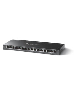 TP-Link TL-SG116P switch No administrado Gigabit Ethernet (10 100 1000) Energía sobre Ethernet (PoE) Negro 2