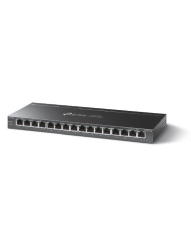 TP-Link TL-SG116P switch No administrado Gigabit Ethernet (10 100 1000) Energía sobre Ethernet (PoE) Negro