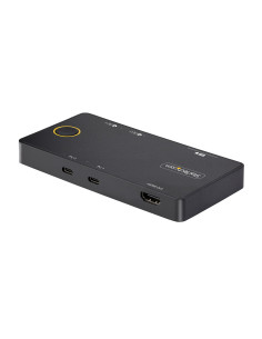 StarTech.com C2-H46-UC2-PD-KVM interruptor KVM Negro 2