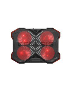 GENESIS Oxid 260 almohadilla fría 43,9 cm (17.3") 1010 RPM Negro, Rojo
