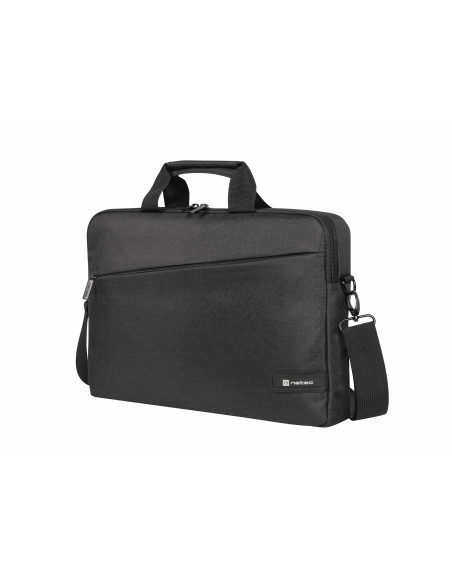 NATEC Beira 39,6 cm (15.6") Maletín Negro