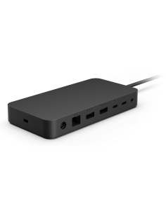 Microsoft Surface Thunderbolt 4 Dock Alámbrico Negro