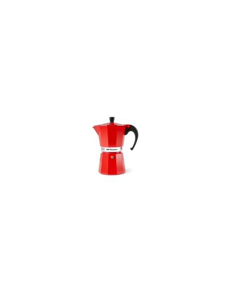 Orbegozo KFR 940 cafetera manual Cafetera italiana Rojo