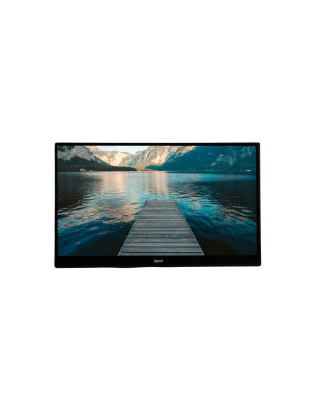 iggual MTL270HS pantalla para PC 68,6 cm (27") 1920 x 1080 Pixeles Full HD LED Pantalla táctil Mesa Negro