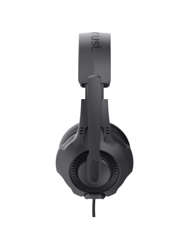 Trust 24785 auricular y casco Auriculares Alámbrico Diadema Juego Negro, Rojo