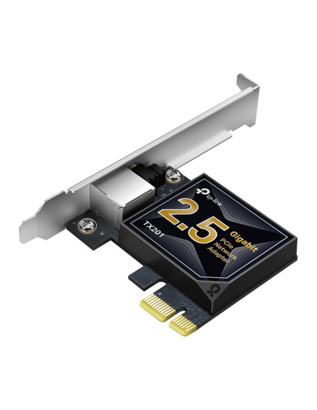 TP-Link TX201 adaptador y tarjeta de red Interno Ethernet 2500 Mbit s