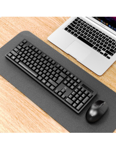 Ewent EW3281 teclado Ratón incluido Universal RF inalámbrico QWERTY Español Negro 2