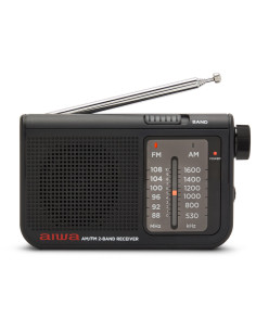 Aiwa RS-55BK radio Personal Analógica Negro