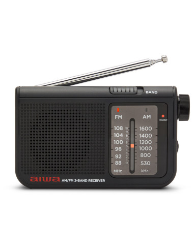 Aiwa RS-55BK radio Personal Analógica Negro
