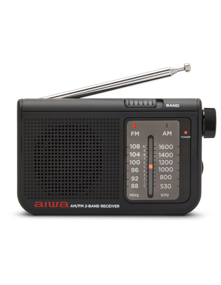 Aiwa RS-55BK radio Personal Analógica Negro