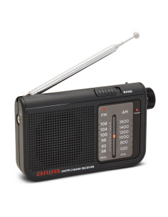 Aiwa RS-55BK radio Personal Analógica Negro 2
