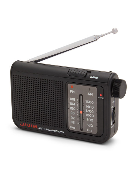 Aiwa RS-55BK radio Personal Analógica Negro