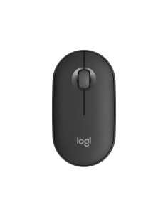 Logitech 910-007015 ratón Viajes Ambidextro RF Wireless + Bluetooth Óptico 4000 DPI