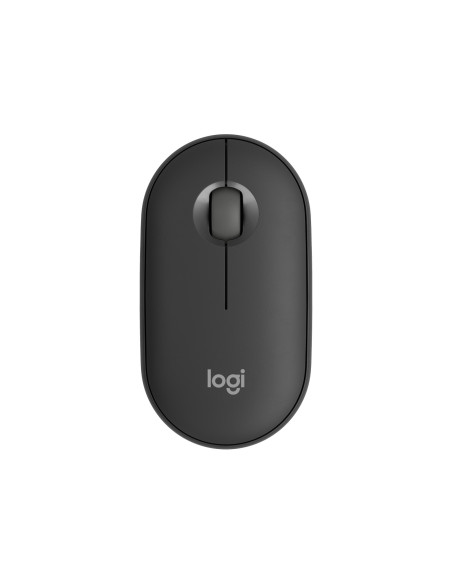 Logitech 910-007015 ratón Viajes Ambidextro RF Wireless + Bluetooth Óptico 4000 DPI