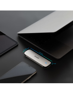 TooQ Caja Externa para SSD M.2 NGFF, Plata 2