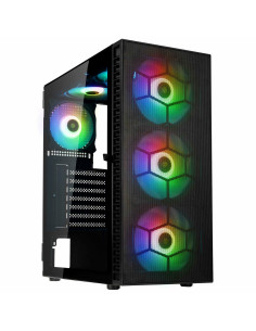 Kolink OBSERVATORY HF MB carcasa de ordenador Midi Tower Negro