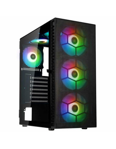 Kolink OBSERVATORY HF MB carcasa de ordenador Midi Tower Negro