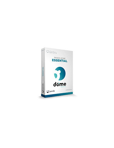 Panda Dome Essential Seguridad de antivirus 5 licencia(s) 1 año(s)