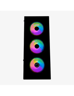 Hiditec Z20 AURA Midi Tower Negro 2