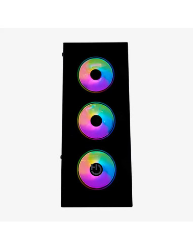 Hiditec Z20 AURA Midi Tower Negro
