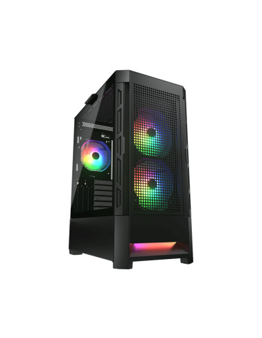 COUGAR Airface RGB CGR-5ZD1B-AIR-RGB Midi Tower Negro