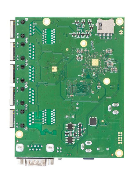 Mikrotik RB450Gx4 router Gigabit Ethernet Verde