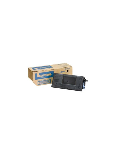 KYOCERA TK-3160 cartucho de tóner 1 pieza(s) Original Negro