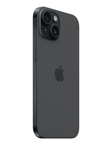 Apple iPhone 15 15,5 cm (6.1") SIM doble iOS 17 5G USB Tipo C 128 GB Negro
