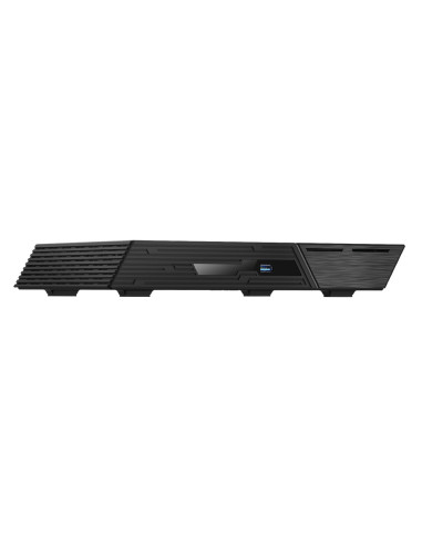 Asustor FS6712X servidor de almacenamiento NAS Compacto Intel® Celeron® N5105 4 GB DDR4 0 TB Negro