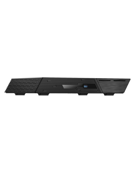 Asustor FS6712X servidor de almacenamiento NAS Compacto Intel® Celeron® N5105 4 GB DDR4 0 TB Negro