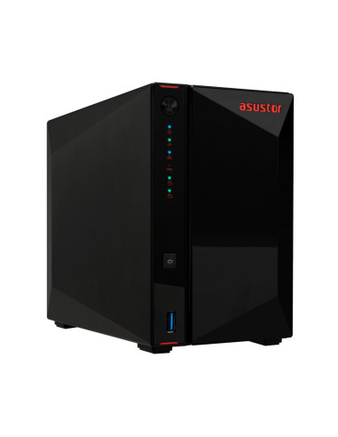 Asustor AS5402T servidor de almacenamiento NAS Intel® Celeron® N5105 4 GB DDR4 0 TB ADM Negro