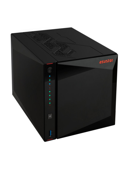 Asustor AS5404T servidor de almacenamiento NAS Intel® Celeron® N5105 4 GB DDR4 0 TB ADM Negro