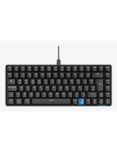 Hiditec GM1K WIRELESS MECHANICAL PRO BROWN