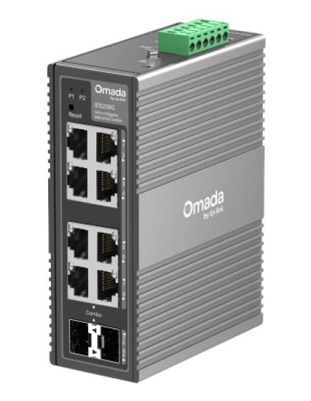 TP-Link Omada IES208G switch Gestionado Gigabit Ethernet (10/100/1000)